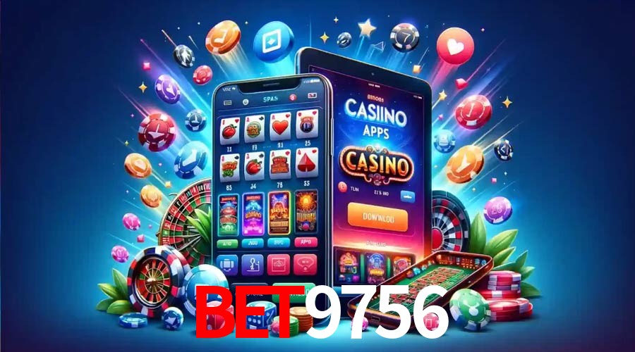 Aplicativo móvel BET9756 para iOS e Android