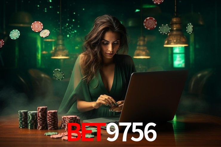Depósito e saque na BET9756