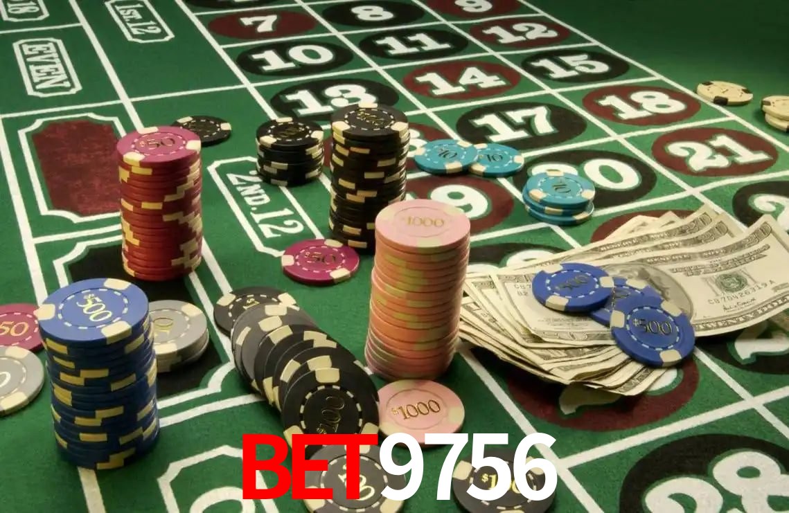 BET9756 Chuva de bônus em máquinas caça-níqueis