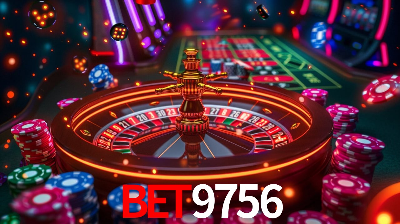 BET9756 Logo - Bônus com Rollover Justo