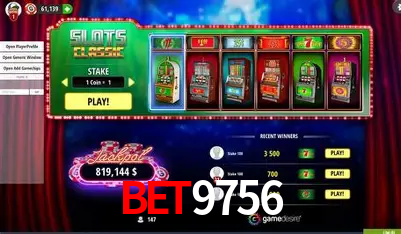 BET9756 Plataforma