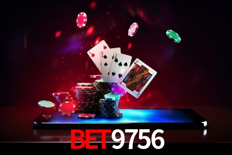 Logo BET9756 Plataforma Certificada