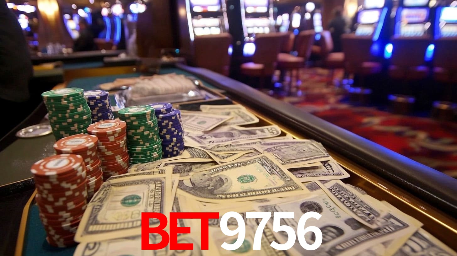 Catálogo de jogos na BET9756