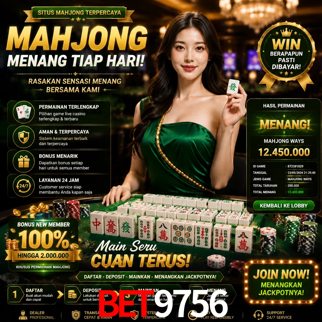 Cashback VIP BET9756 - reembolso semanal